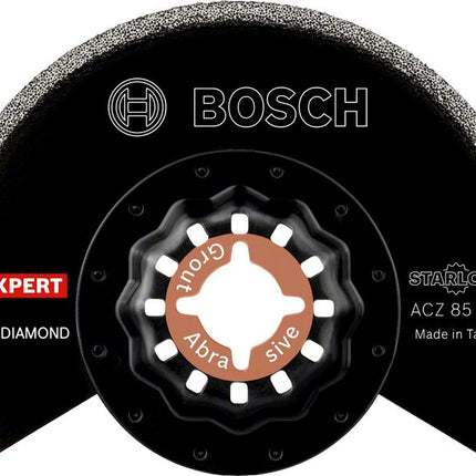 Bosch EXPERT ACZ 85 RD4 Diamant Segmentsägeblatt Starlock 85 mm 10 Stk. ( 2608900035 ) für Fliesen - Nachfolger von 2608664482