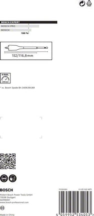 Bosch EXPERT SelfCut Speed Flachfräsbohrer Set 20 / 22 / 25 mm 3 tlg. ( 2608900331 ) für Holz - Nachfolger von 2608587011 - Toolbrothers