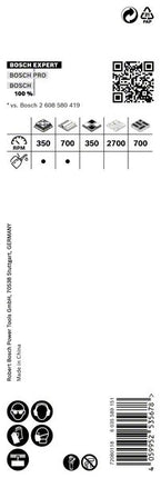 Bosch EXPERT Scie cloche Tough Material 25 x 60 mm Carbure (2608900421) Universel