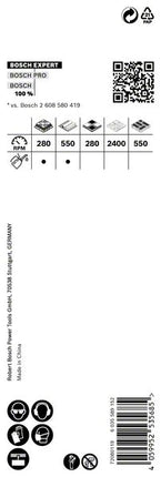 EXPERT Tough Scie cloche Bosch Material 32 x 60 mm Carbide (2608900422) Universel
