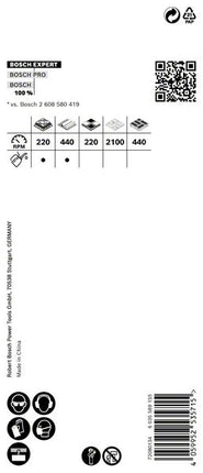 Bosch EXPERT Scie cloche Tough Material 40 x 60 mm Carbure (2608900425) Universel