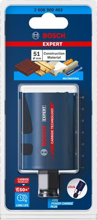 Bosch EXPERT Construction Material Lochsäge 51 x 60 mm ( 2608900463 ) Universal - Nachfolger von 2608580740