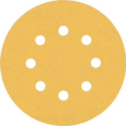 Bosch EXPERT C470 Schleifpapier 125 mm 8 Loch G 120 50 Stk. ( 2608900912 ) für Exzenterschleifer