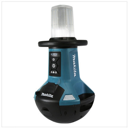 Makita DML 810 RT Luce LED a batteria 18 / 36 V ( 2 x 18 V ) 5500 lm IP54 + 2x batteria 5,0 Ah + caricabatteria