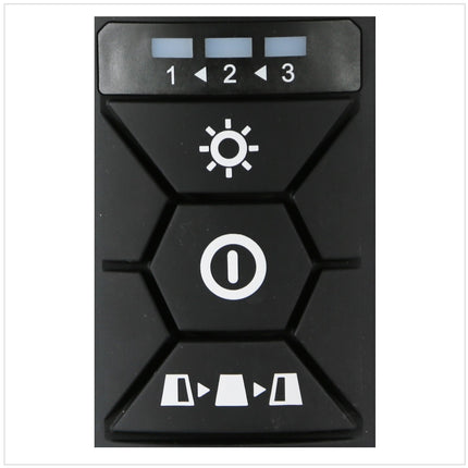 Makita DML 810 RT Luce LED a batteria 18 / 36 V ( 2 x 18 V ) 5500 lm IP54 + 2x batteria 5,0 Ah + caricabatteria