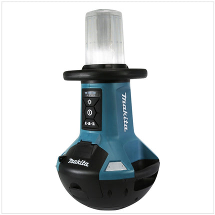 Makita DML 810 PT Luce LED a batteria 18 / 36 V ( 2 x 18 V ) 5500 lm IP54 + 2x batteria 5,0 Ah + doppio caricabatterie