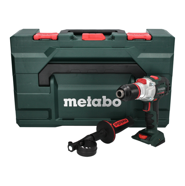 Metabo SB 18 LTX BL I Trapano avvitatore con percussione a batteria 18V 130 Nm ( 602360840 ) + Valigetta metaBOX - senza batteria, senza caricatore
