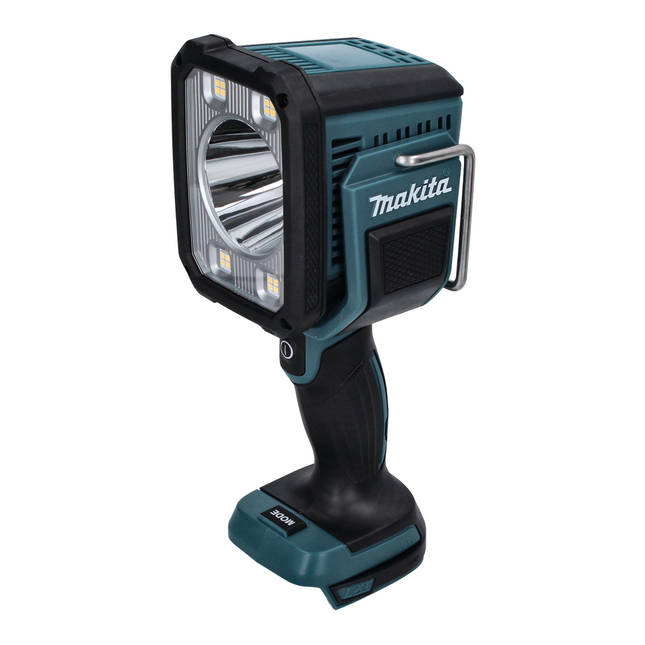 Makita DML 812 Projecteur portatif sans fil 18 V 1250 lm LED Solo - sans batterie, sans chargeur