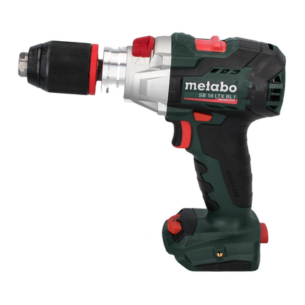 Metabo SB 18 LTX BL I Cordless impact drill 18 V 130 Nm brushless + 1x rechargeable battery 4.0 Ah + metaBOX - without charger