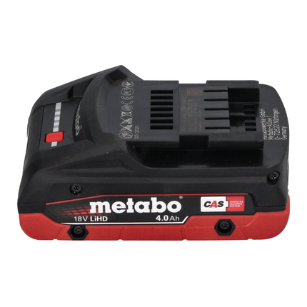Metabo SB 18 LTX BL I Cordless impact drill 18 V 130 Nm brushless + 1x rechargeable battery 4.0 Ah + metaBOX - without charger