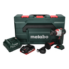 Metabo SB 18 LTX BL I Taladradora de percusión sin cable 18 V 130 Nm sin escobillas + 1x batería recargable 4,0 Ah + cargador + metaBOX
