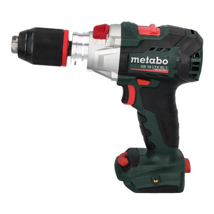 Metabo SB 18 LTX BL I Cordless Hammer Drill 130 Nm 18 V Brushless + 1x Battery 5.5 Ah + Charger + MetaBOX case