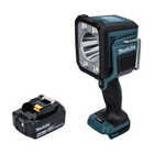 Makita DML 812 M1 Linterna LED inalámbrica 18 V 1250 lm + 1x batería recargable 4,0 Ah - sin cargador