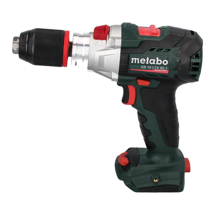 Metabo SB 18 LTX BL I Trapano a percussione a batteria 18 V 130 Nm brushless + 2x batteria ricaricabile 5,5 Ah + caricabatterie + metaBOX