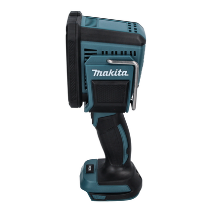 Makita DML 812 RM Torcia portatile LED a batteria 18 V 1250 lm + 2x batteria ricaricabile 4,0 Ah + caricatore