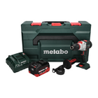 Metabo SB 18 LTX BL I Taladradora de percusión sin cable 18 V 130 Nm sin escobillas + 1x batería recargable 8,0 Ah + cargador + metaBOX