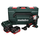 Metabo SB 18 LTX BL I Trapano a percussione a batteria 18 V 130 Nm brushless + 2x batteria 8,0 Ah + caricabatterie + metaBOX