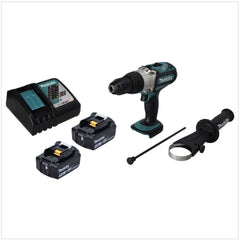 Collection image for: Makita DHP 451 Akku slagbore-/skruemaskine