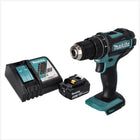 Makita DHP 482 RT1 Akku Schlagbohrschrauber 18 V 62 Nm + 1x Akku 5,0 Ah + Ladegerät - Toolbrothers