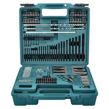 Makita Set di punte per avvitatura / foratura / chiavi a bussola - 212 pz. ( E-06270 )