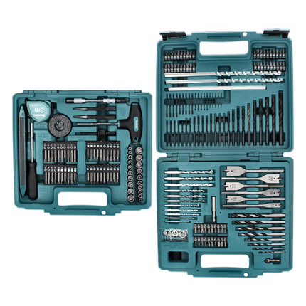 Makita Set di punte per avvitatura / foratura / chiavi a bussola - 212 pz. ( E-06270 )