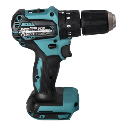 Makita DHP 483 RF cordless impact drill 18 V 40 Nm brushless + 2x rechargeable battery 3.0 Ah + charger