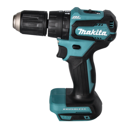 Makita DHP 483 RT Perceuse-visseuse à percussion sans fil 18 V 40 Nm Brushless + 2x Batteries 5,0 Ah + Chargeur