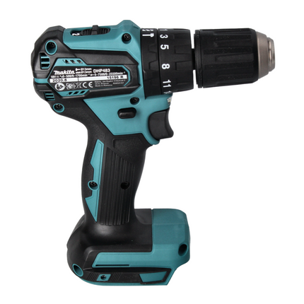 Makita DHP 483 G1 Akku Schlagbohrschrauber 18 V 40 Nm Brushless + 1x Akku 6,0 Ah - ohne Ladegerät