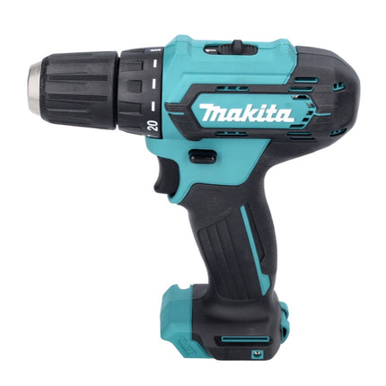 Makita DF 333 DSAE Trapano avvitatore a batteria 12 V max. 30 Nm + 2x Batterie 2,0 Ah + Caricabatterie + Valigetta