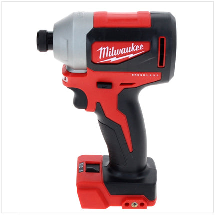 Milwaukee M18 BLID2-602FC TX Impact Driver 180 Nm 1/4" 18V Brushless + 2x Batteries 6.0 Ah + Charger + TX Case