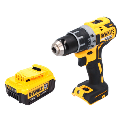 DeWalt DCD 791 N cordless drill driver 18 V 70 Nm brushless + 1x battery 4.0 Ah - without charger
