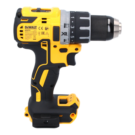 DeWalt DCD 791 N cordless drill driver 18 V 70 Nm brushless + 1x battery 4.0 Ah - without charger