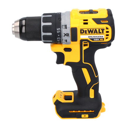 Akumulatorowa wiertarko-wkrętarka DeWalt DCD 791 M2 18 V 70 Nm bezszczotkowa + 2x akumulator 4,0 Ah + ładowarka