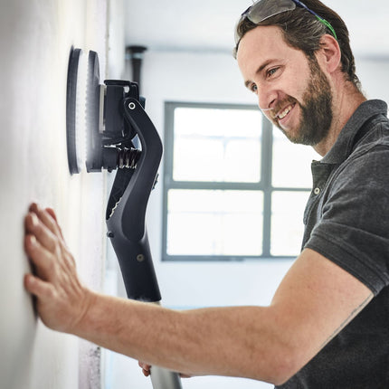 Festool LHS 2 225/CTM 36 set lijadora de cuello largo y aspirador PLANEX (576698)