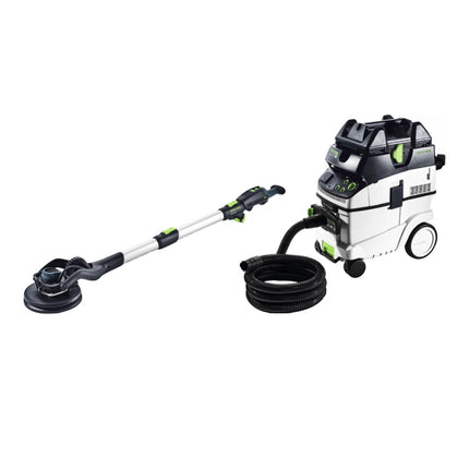 Festool LHS 2 225/CTM 36 set lijadora de cuello largo y aspirador PLANEX (576698)