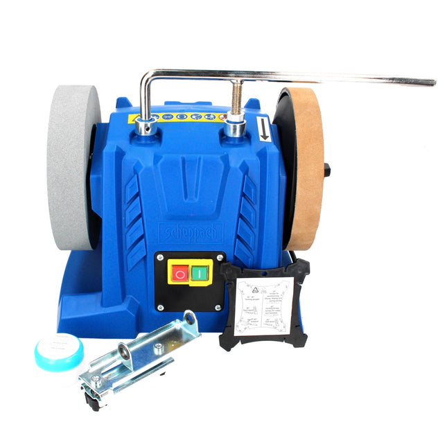 Scheppach Tiger 5000S Affilatrice ad acqua 150 W ( 5903205901 ) - Motore a induzione