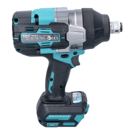 Makita TW 001 GZ Cordless impact wrench 40 V max. 1800 Nm Brushless XGT Solo - without battery, without charger