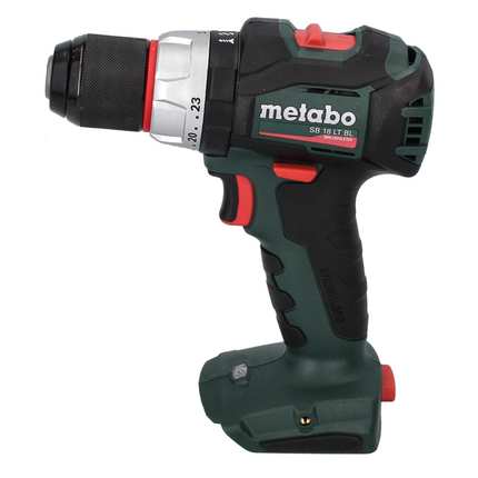 Metabo SB 18 LT BL Akku Schlagbohrschrauber 18 V 75 Nm Brushless + 32 tlg. Bit Set + metaBOX - ohne Akku, ohne Ladegerät