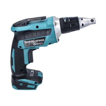 Makita DFS 452 G1 Akku Schnellbauschrauber 18 V Brushless + 1x Akku 6,0 Ah - ohne Ladegerät - Toolbrothers