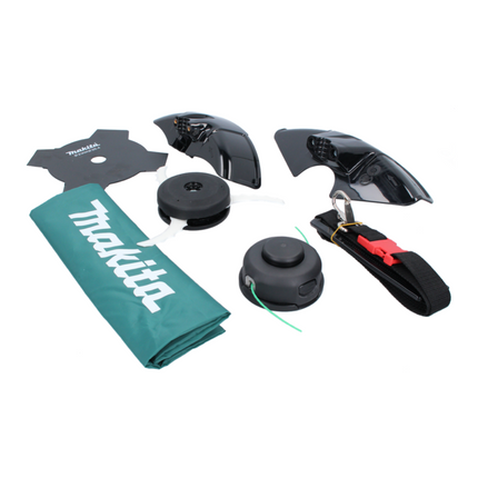 Makita DUR 368 AZ Decespugliatore a batteria 36 V ( 2 x 18 V ) a due impugnature senza spazzole - senza batteria, senza caricabatterie