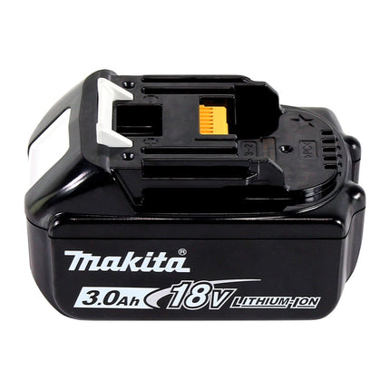 Taladro percutor a batería Makita DHP 458 F1J 18 V 91 Nm + 1x batería 3.0 Ah + Makpac - sin cargador