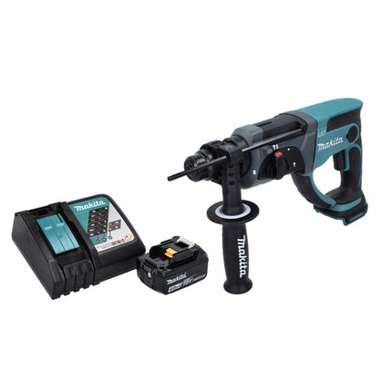 Makita DHR 202 RM1 Akku Kombihammer 18 V 2,0 J SDS Plus + 1x Akku 4,0 Ah + Ladegerät