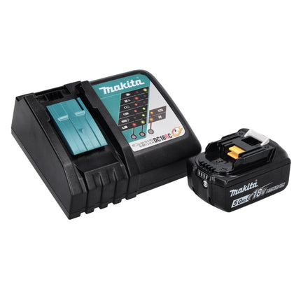 Akumulatorowy młot udarowo-obrotowy Makita DHR 202 RT1 18 V 2,0 J SDS Plus + 1x akumulator 5,0 Ah + ładowarka