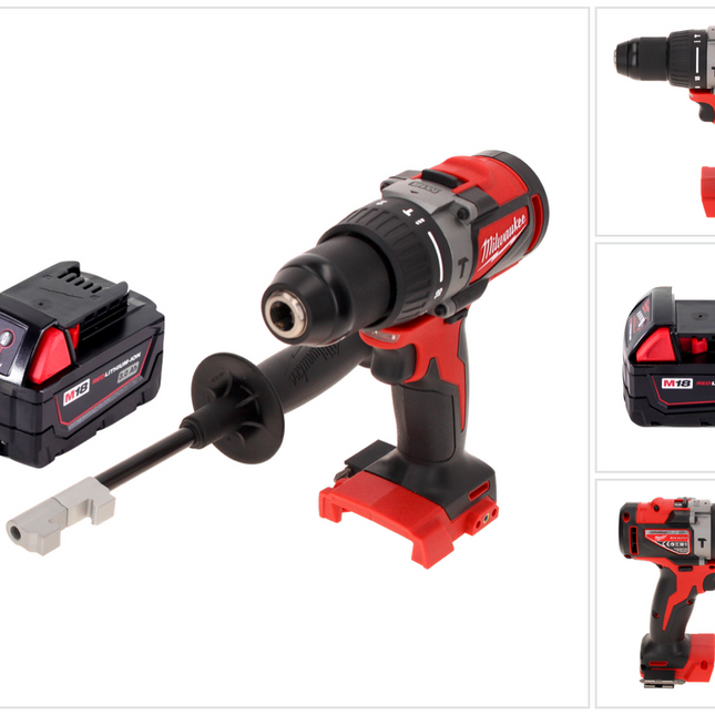 Milwaukee M18 BLPD2-301 Akku Schlagbohrschrauber 18 V 82 Nm Brushless + 1x Akku 3,0 Ah - ohne Ladegerät