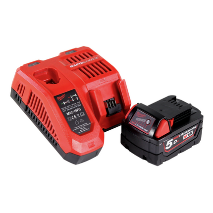 Milwaukee M18 BLPD2-501 FC Combi Drill 82 Nm 18V Brushless + 1x Battery 5.0 Ah + Charger