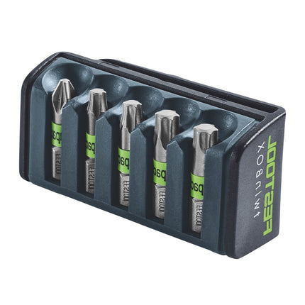 Festool BT-IMP SORT3 bit cassette set 6 pcs. ( 204383 ) impact resistant 25 mm for cordless impact wrench TID 18