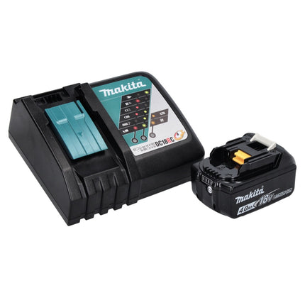 Makita DGA 452 RM1 Akku Winkelschleifer 18 V 115 mm + 1x Akku 4,0 Ah + Ladegerät