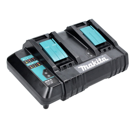 Makita DC 18 SH double charger 14.4 V - 18 V LXT 2.6 A charging current ( 199687-4 )