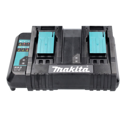 Makita DC 18 SH double charger 14.4 V - 18 V LXT 2.6 A charging current ( 199687-4 )