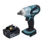 Makita DTW 251 T1 Akku Schlagschrauber 18 V 230 Nm 1/2